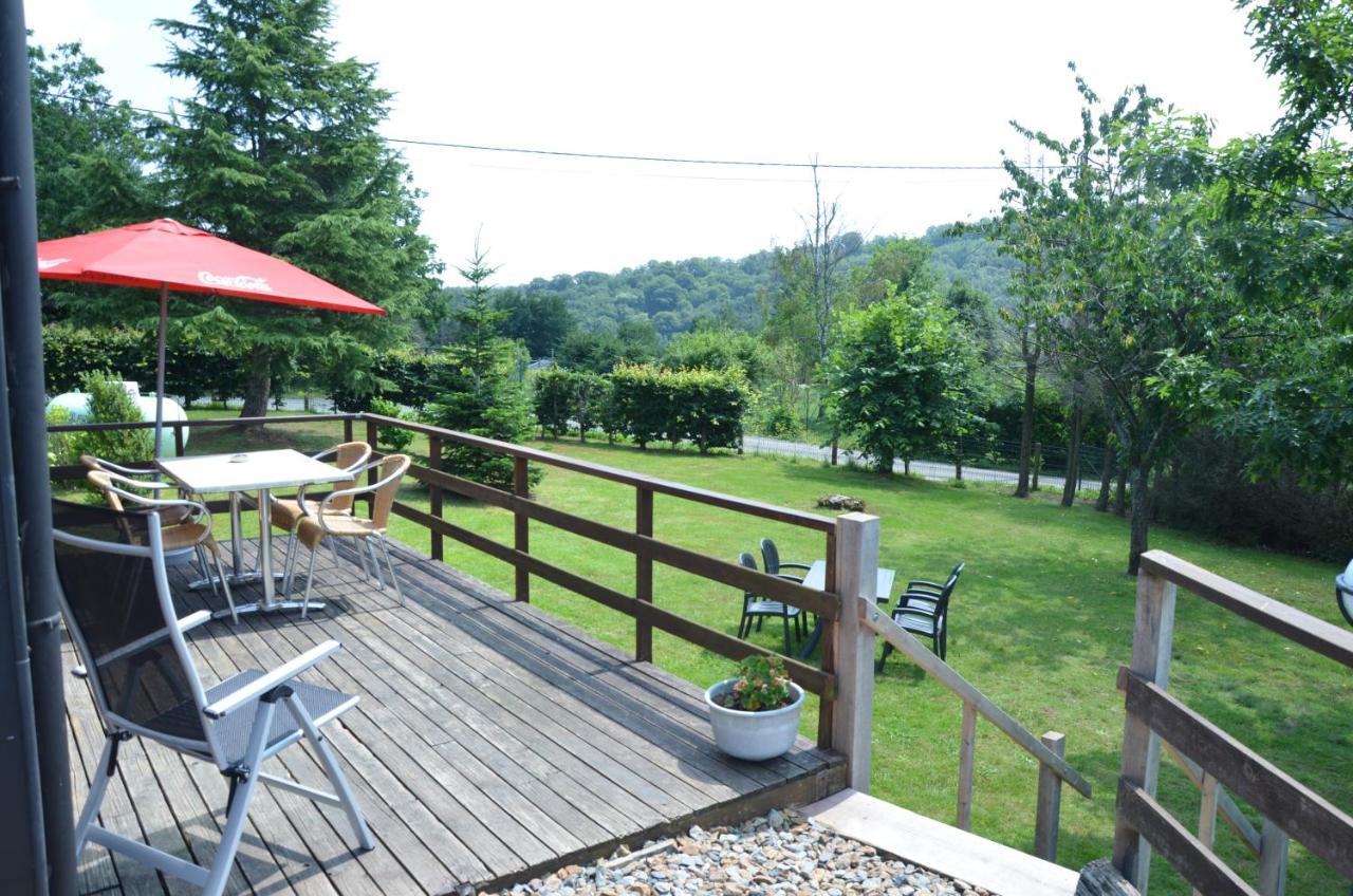 Chalet "Le Bucheron" La-Roche-en-Ardenne Εξωτερικό φωτογραφία