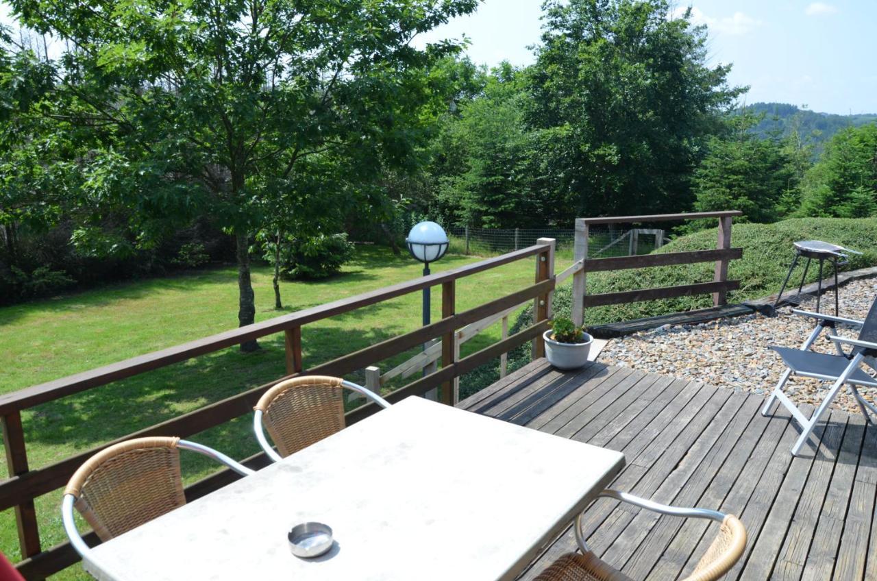 Chalet "Le Bucheron" La-Roche-en-Ardenne Εξωτερικό φωτογραφία