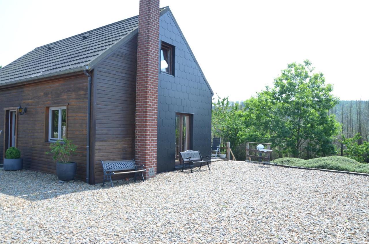 Chalet "Le Bucheron" La-Roche-en-Ardenne Εξωτερικό φωτογραφία