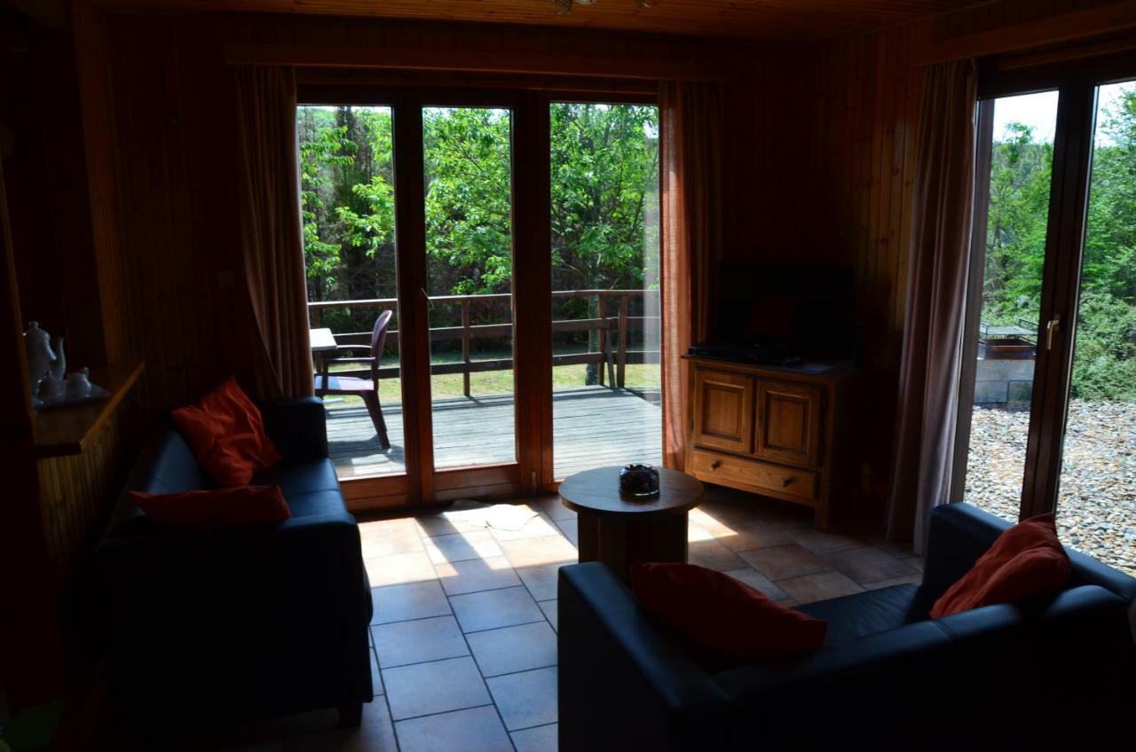 Chalet "Le Bucheron" La-Roche-en-Ardenne Εξωτερικό φωτογραφία