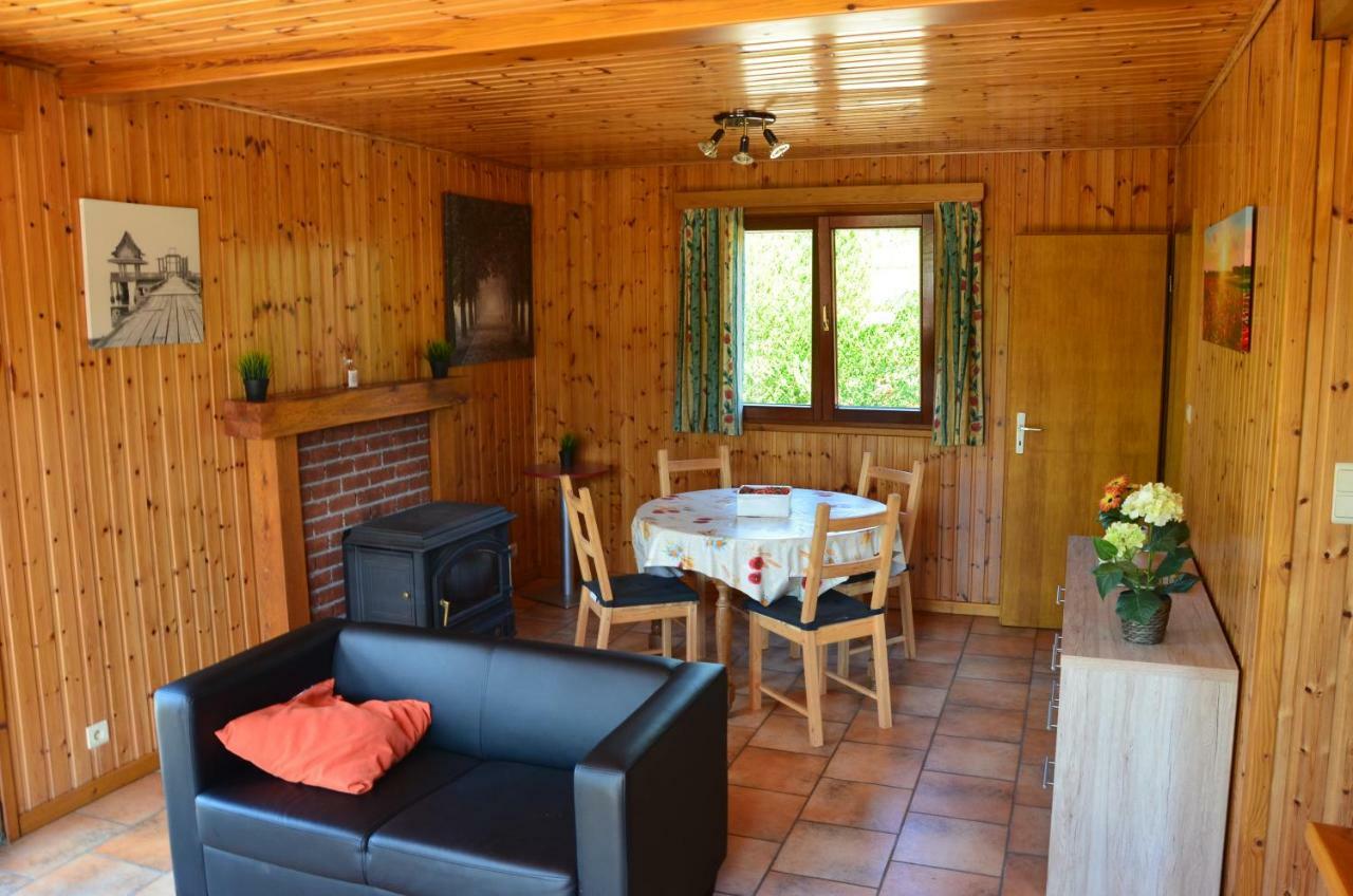 Chalet "Le Bucheron" La-Roche-en-Ardenne Εξωτερικό φωτογραφία