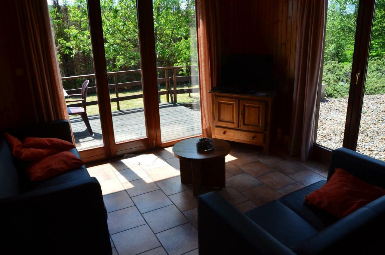 Chalet "Le Bucheron" La-Roche-en-Ardenne Εξωτερικό φωτογραφία